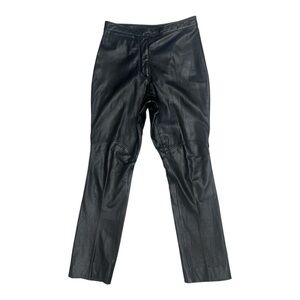 VINTAGE MAXIMA WILSON’S LEATHER Leather Pants Black SZ 12